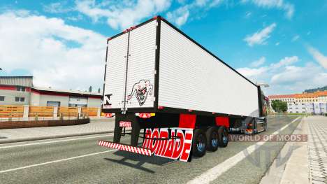 Brasilianischer trailer für Euro Truck Simulator 2