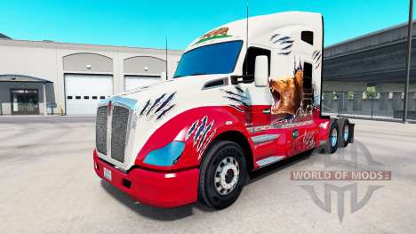 Getönte Lichter und Windows für American Truck Simulator