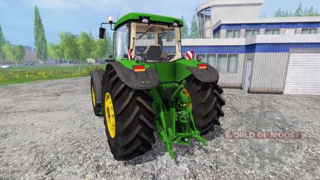 John Deere 8520 v2.0 pour Farming Simulator 2015