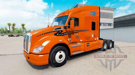 Haut-Schneider National truck Kenworth für American Truck Simulator