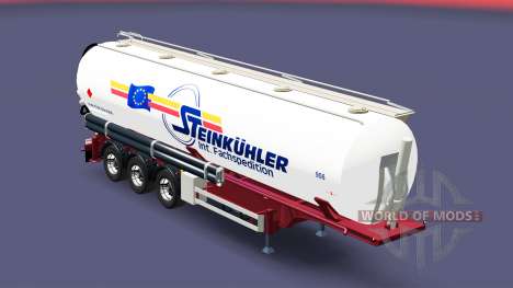 The semitrailer-tank Steinkuhler für Euro Truck Simulator 2