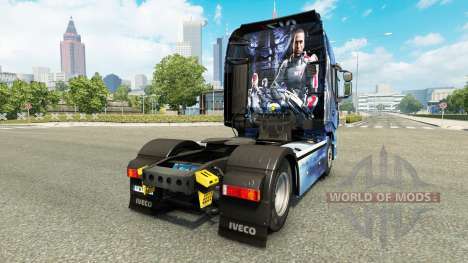 Haut Mass Effect für LKW-Iveco Hi-Way für Euro Truck Simulator 2