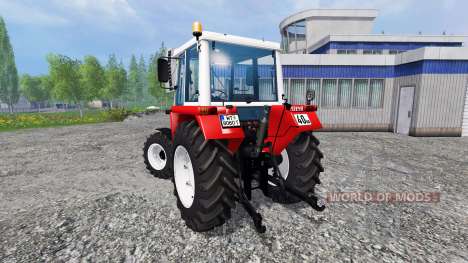Steyr 8060A Turbo SK2 pour Farming Simulator 2015
