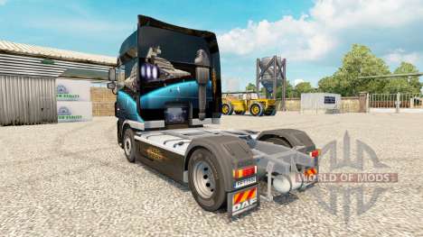 Star Destroyer skin für DAF-LKW für Euro Truck Simulator 2