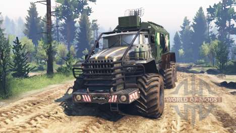 Ural-4320 [grizzly] v2.0 pour Spin Tires
