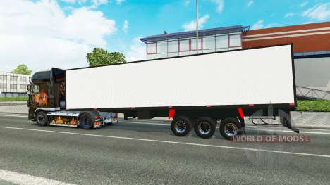 Brasilianischer trailer für Euro Truck Simulator 2