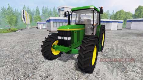 John Deere 6410 SE für Farming Simulator 2015