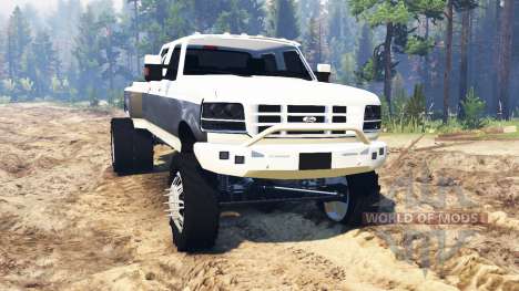Ford F-350 OBS Dually 1994 pour Spin Tires