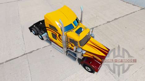 Haut Survivor-truck Kenworth W900 für American Truck Simulator