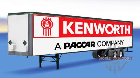 Tous métal-semi-remorque Kenworth pour American Truck Simulator