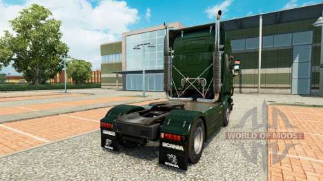 La peau H. Freund sur tracteur Scania pour Euro Truck Simulator 2