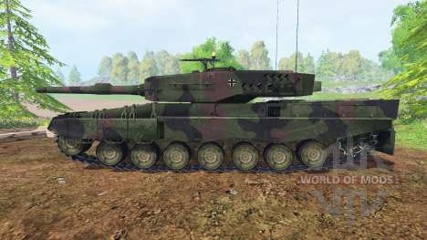 Leopard 2A4 pour Farming Simulator 2015