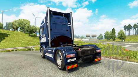 Scania R730 Streamline Longline pour Euro Truck Simulator 2