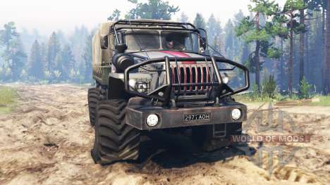 Ural-43206 [scout] für Spin Tires