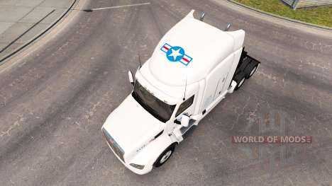 Etats-unis Camion de la peau pour le camion Pete pour American Truck Simulator
