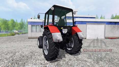 MTZ-892 Biélorussie v2.0 pour Farming Simulator 2015