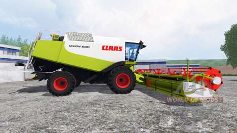 CLAAS Lexion 600 pour Farming Simulator 2015