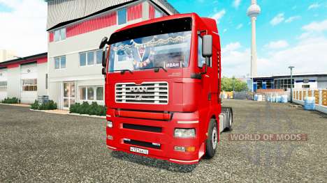 MAN TGA für Euro Truck Simulator 2