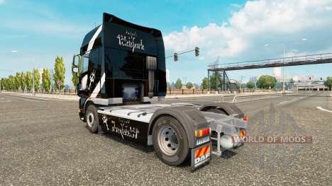 Pitchfork skin für den DAF-LKW für Euro Truck Simulator 2