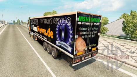 Haut SimuNews auf den trailer für Euro Truck Simulator 2