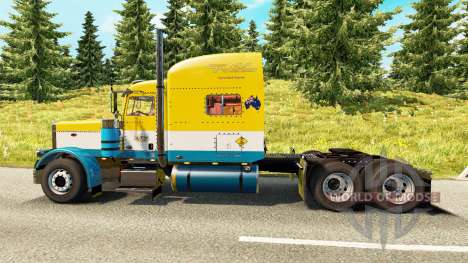 Peterbilt 389 [toll] pour Euro Truck Simulator 2