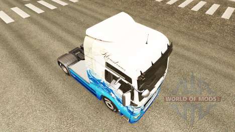 La peau Klanatrans pour tracteur HOMME pour Euro Truck Simulator 2