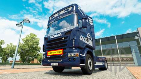 Svaertransport pour Euro Truck Simulator 2