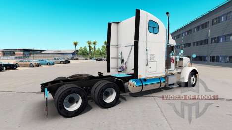 Haut FTI Transport auf Sattelzugmaschine Freight für American Truck Simulator