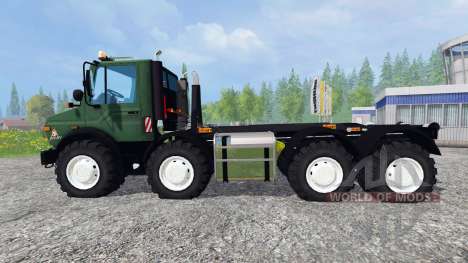 Mercedes-Benz Unimog U2450 8x8 HKL pour Farming Simulator 2015