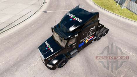 Up2Gaming skin für den truck Peterbilt für American Truck Simulator
