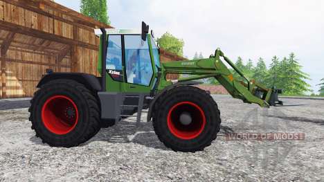 Fendt Xylon 524 v4.0 pour Farming Simulator 2015