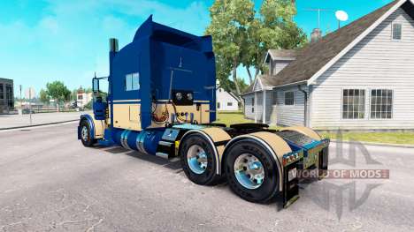 6 skin Personnalisé pour le camion Peterbilt 389 pour American Truck Simulator