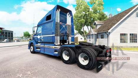 Haut auf Kanada Rollgeld Sattelzugmaschine Volvo für American Truck Simulator