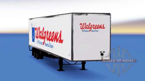 De tous les métaux semi-Walgreens pour American Truck Simulator
