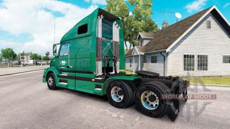 La peau R-L Transporteurs sur le camion Volvo VN pour American Truck Simulator