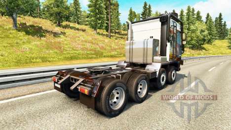 DAF XF [crawler & high lift] pour Euro Truck Simulator 2