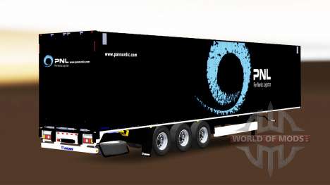 Semitrailer Krone Dryliner für Euro Truck Simulator 2