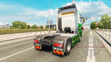 La peau Westdijk B. V. l'HOMME. pour Euro Truck Simulator 2