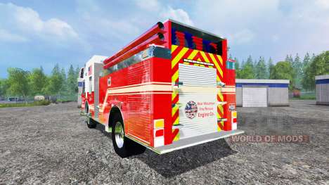 U.S Fire Truck v2.0 für Farming Simulator 2015