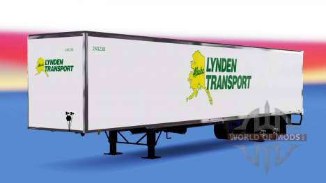 All-Metall-semi-Lynden für American Truck Simulator