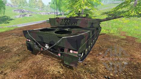 Leopard 2A4 für Farming Simulator 2015