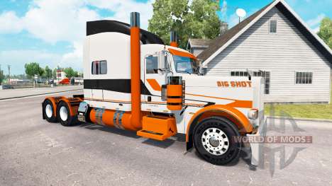La peau de Big Shot sur le camion Peterbilt 389 pour American Truck Simulator