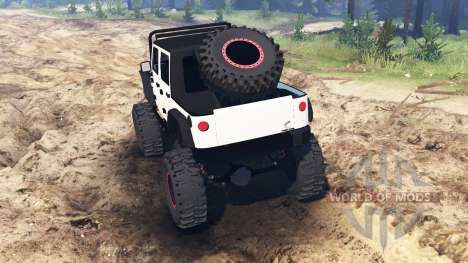Jeep Wrangler [rattle trap] für Spin Tires