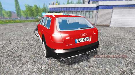 Audi A6 (C6) Avant [feuerwehr] pour Farming Simulator 2015