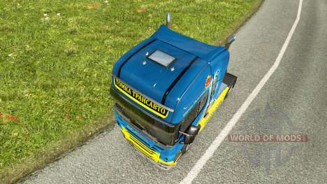 Tomka de la peau pour Scania camion pour Euro Truck Simulator 2