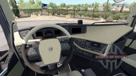 Volvo FH 2013 v1.2 pour American Truck Simulator
