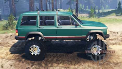 Jeep Cherokee XJ 1996 pour Spin Tires