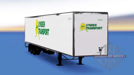 All-Metall-semi-Lynden für American Truck Simulator