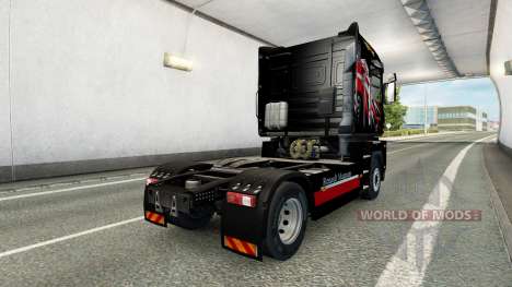 Trucker skin für LKW Renault für Euro Truck Simulator 2