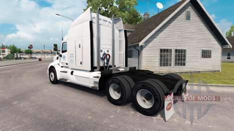USA Truck skin für den truck Peterbilt für American Truck Simulator